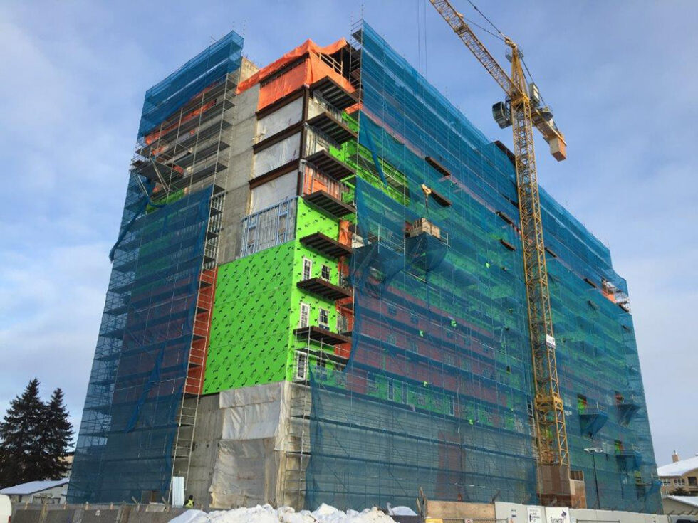 Scaffold Edmonton King Scaffolding Your Trusted Scaffold Service