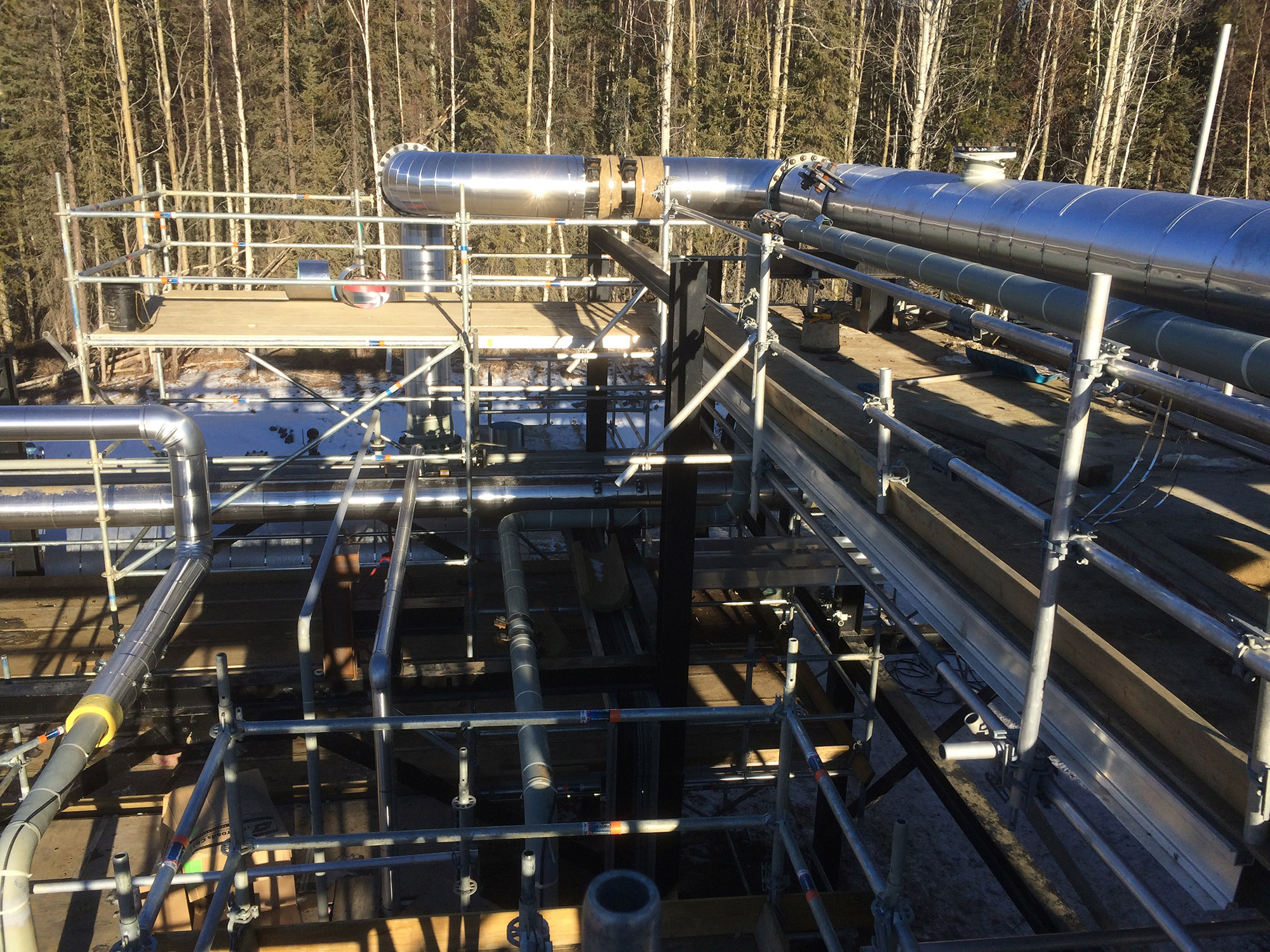 scaffolding compnay for oil and gas projects