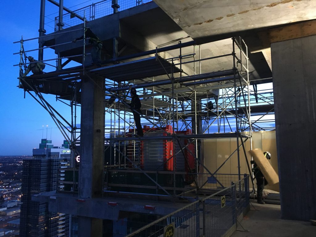 King Scaffolding Providing safe structures for all industries.