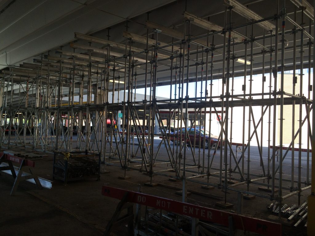 King Scaffolding Edmonton Shoring System