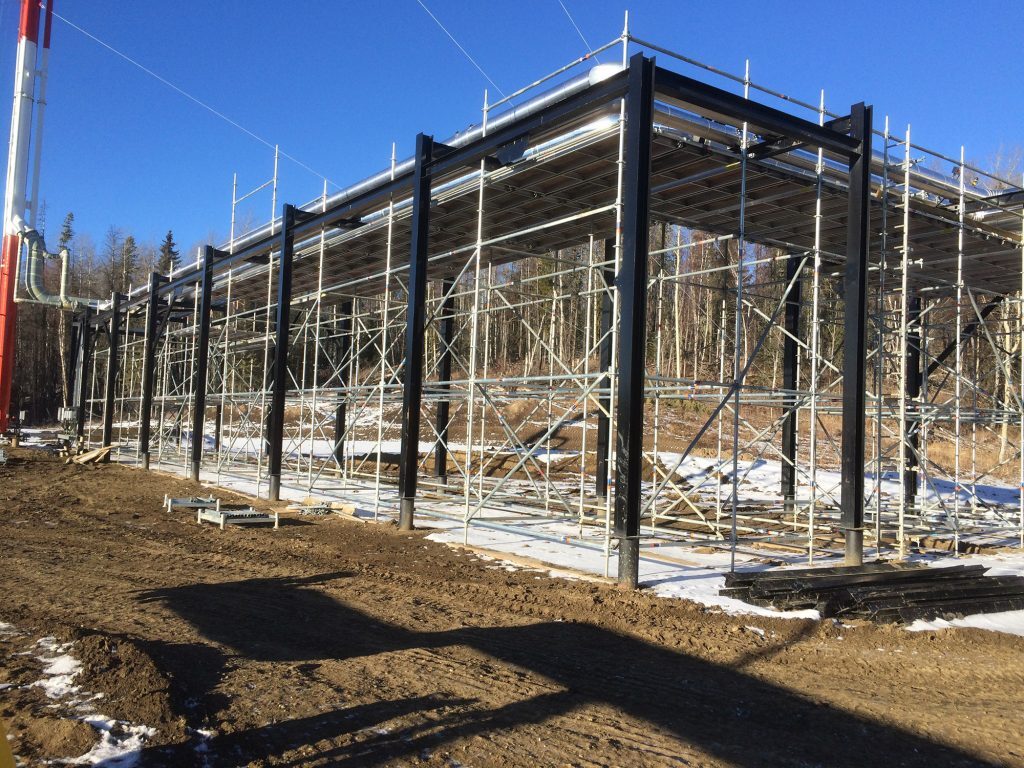 King Scaffolding Providing safe structures for all industries.