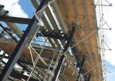 King Scaffolding Scaffold hoisting systems and associated components