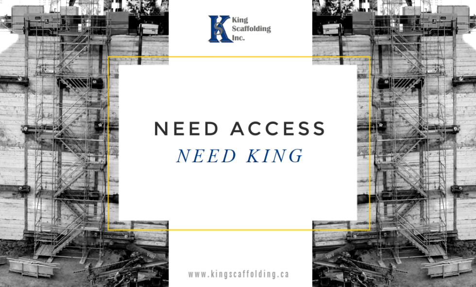 Scaffold Edmonton King Scaffolding Your Trusted Scaffold Service